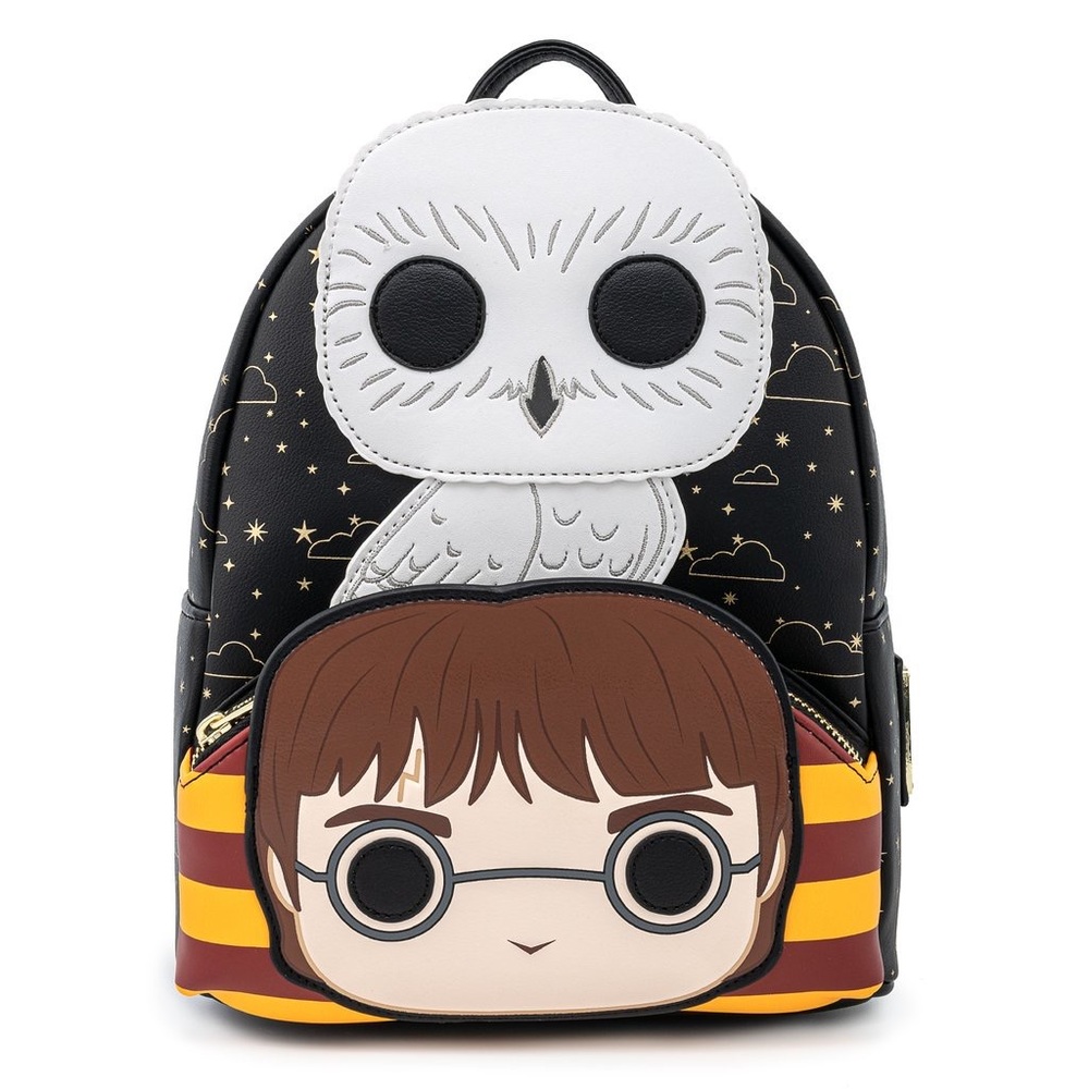 POP! By Loungefly Harry Potter Hedwig Cosplay Mini Backpack